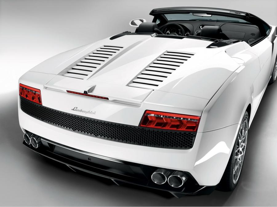 Lamborghini Gallardo LP560-4 Spyder 2008 года  (фото 124 из 125)